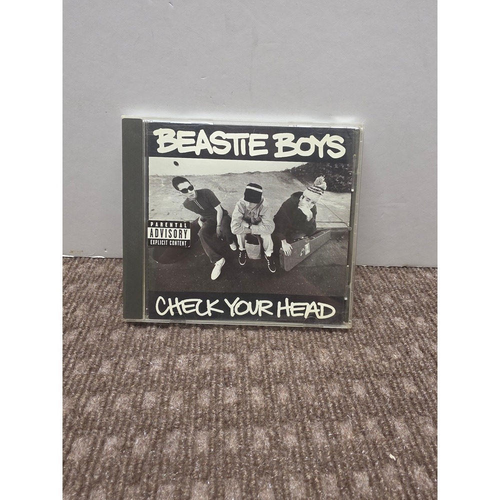 Beastie Boys Check Your Head CD 1992 Capitol Grand Royal CDP 7989582 Hip Hop